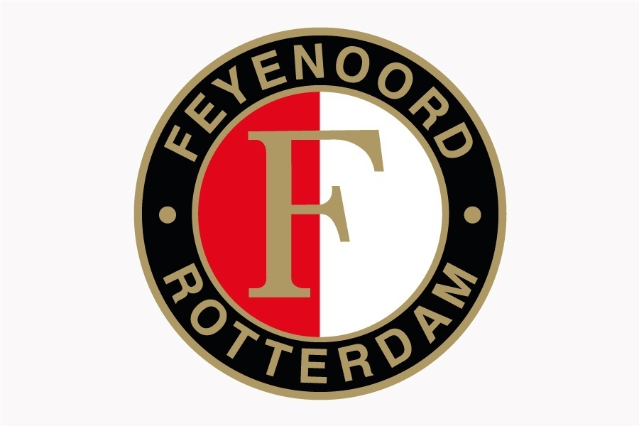 Feyenoord logo rond - Origineel