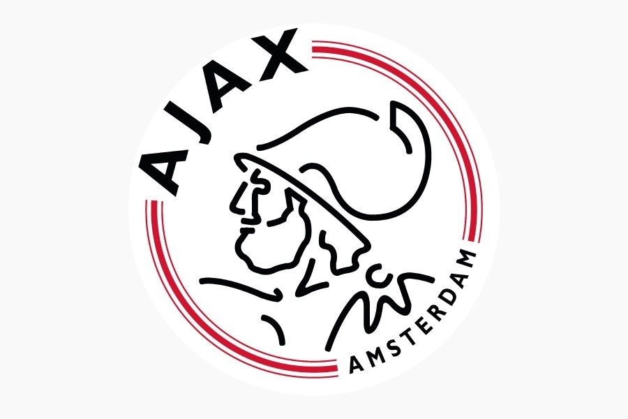 Ajax logo rond - Origineel