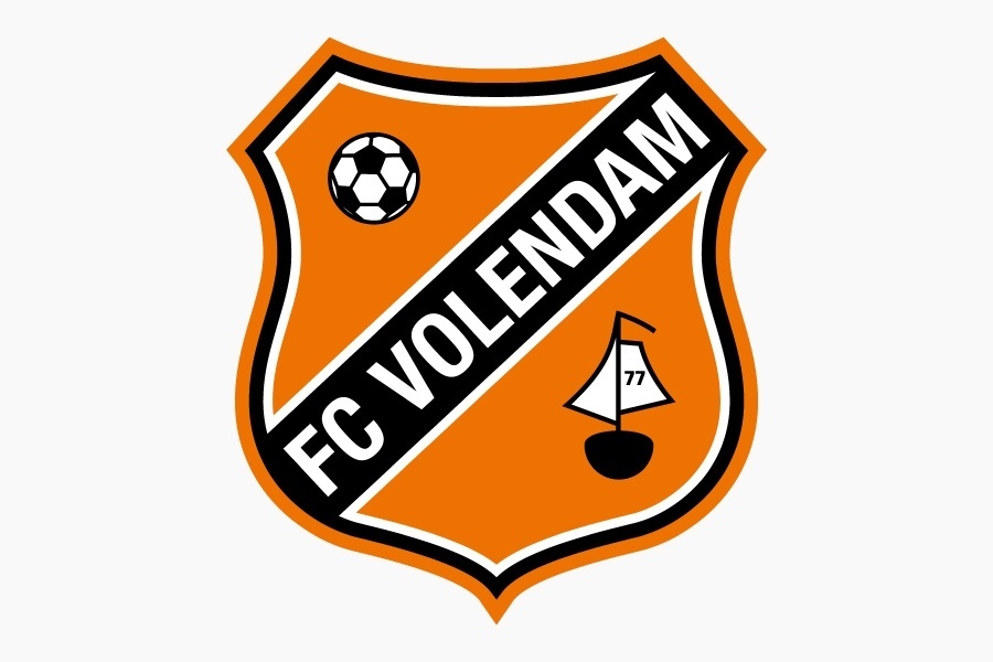 Volendam logo - Origineel