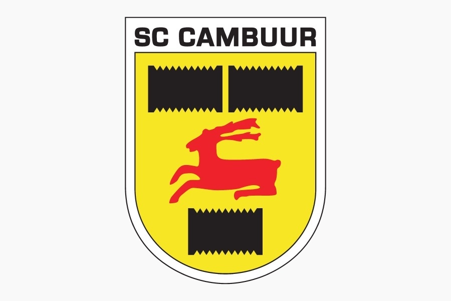 SC Cambuur logo - Origineel