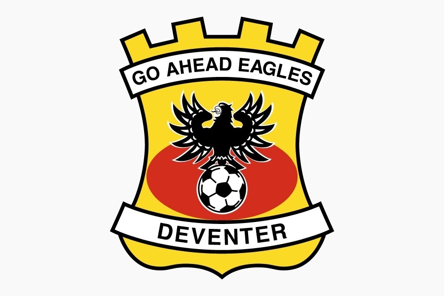 Go Ahead Eagles logo - Origineel